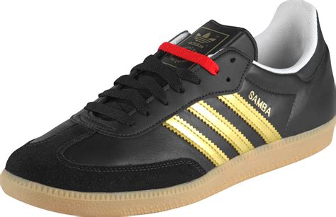 adidas schuhe samba gold schwarz|Adidas Samba shop.